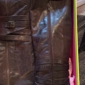 Kenneth Cole  Reaction zap-ines espresso boots